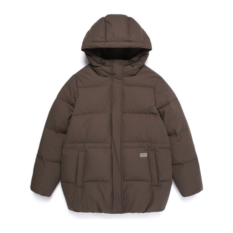 NG折扣款【WE ARE】韓國國家地理連帽羽絨服外套N254WDW080