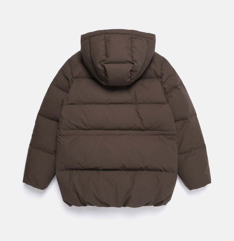 NG折扣款【WE ARE】韓國國家地理連帽羽絨服外套N254WDW080