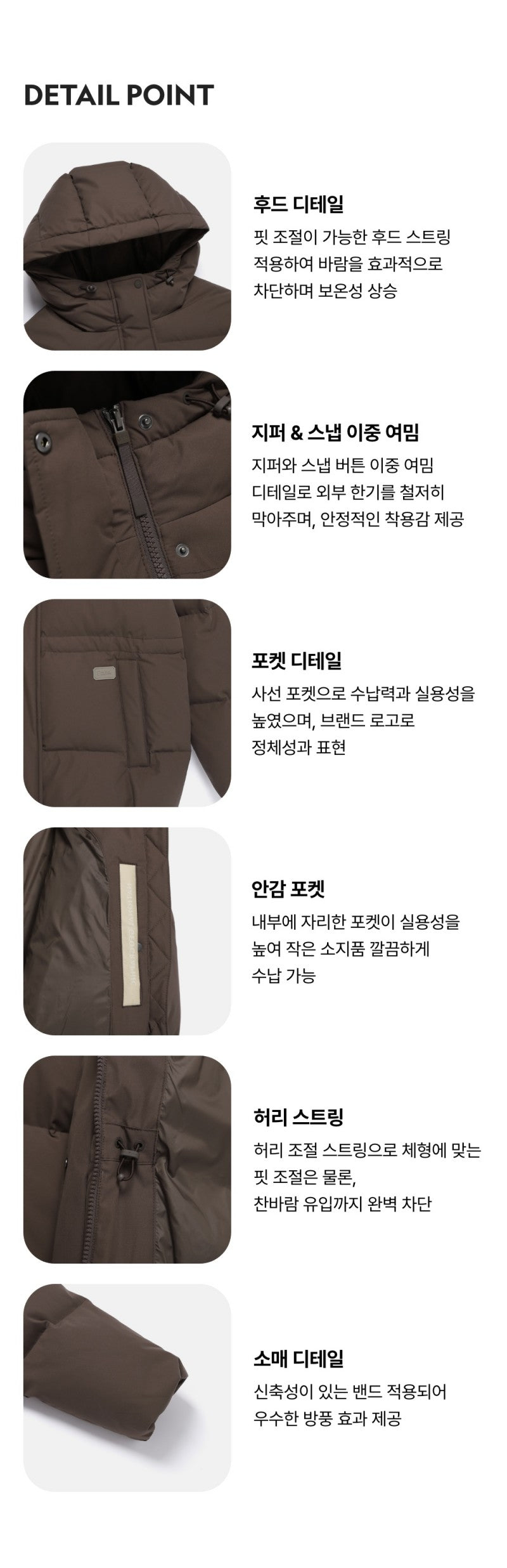 NG折扣款【WE ARE】韓國國家地理連帽羽絨服外套N254WDW080