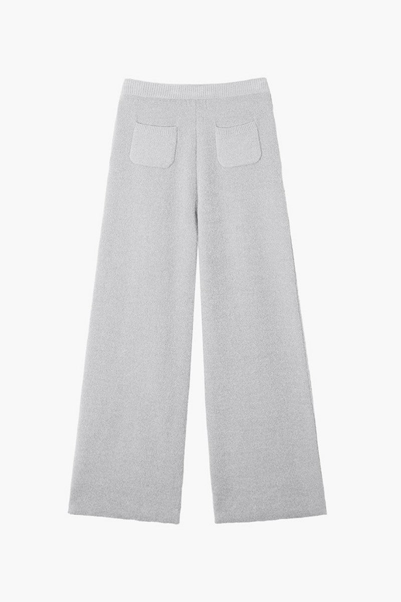 【現貨】建議170以上【WE ARE】韓國DONTBELATE光澤絨毛棉褲20251205-1