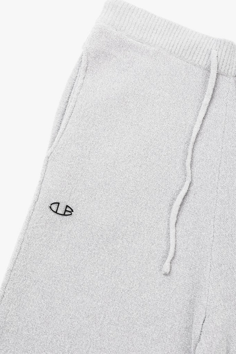 【現貨】建議170以上【WE ARE】韓國DONTBELATE光澤絨毛棉褲20251205-1