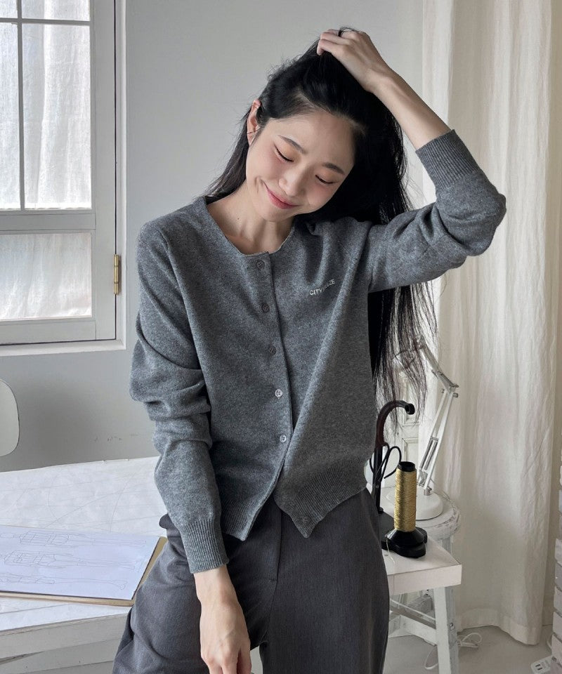 【WE ARE】韓國CITYBREEZE針織開衫外套CTH4CD22
