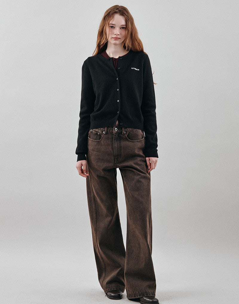 【WE ARE】韓國CITYBREEZE針織開衫外套CTH4CD22