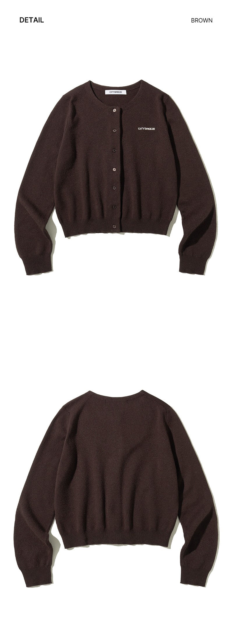【WE ARE】韓國CITYBREEZE針織開衫外套CTH4CD22