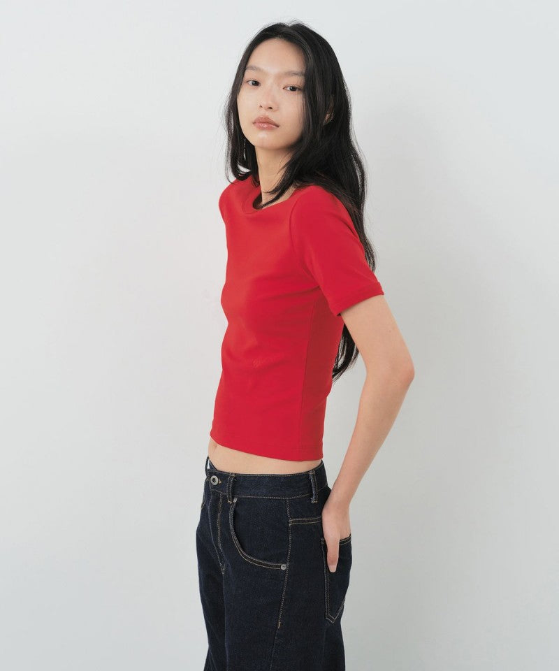 【WE ARE】韓國CITYBREEZE 純棉圓領短袖 CTH3TS12