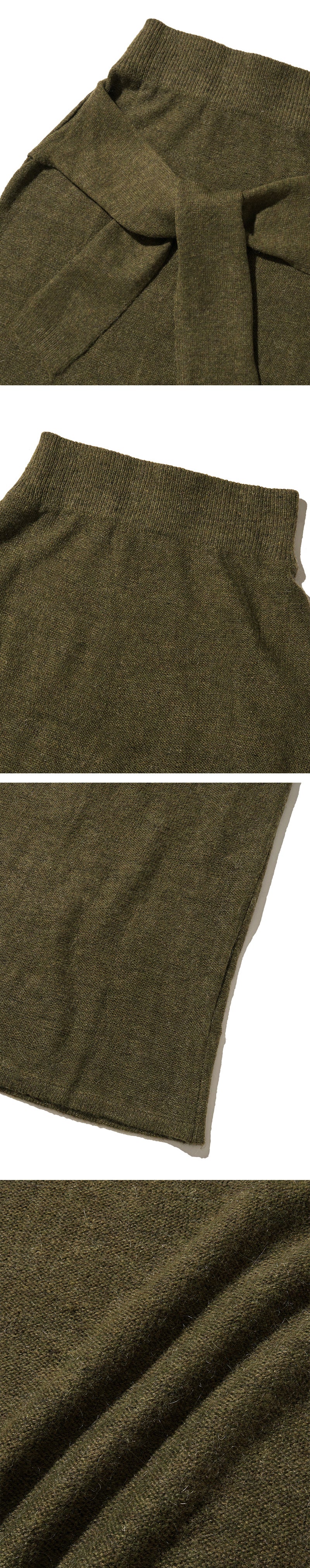 【WE ARE】韓國CITYBREEZE@ 羊毛混紡針織長裙 CTH3SK07