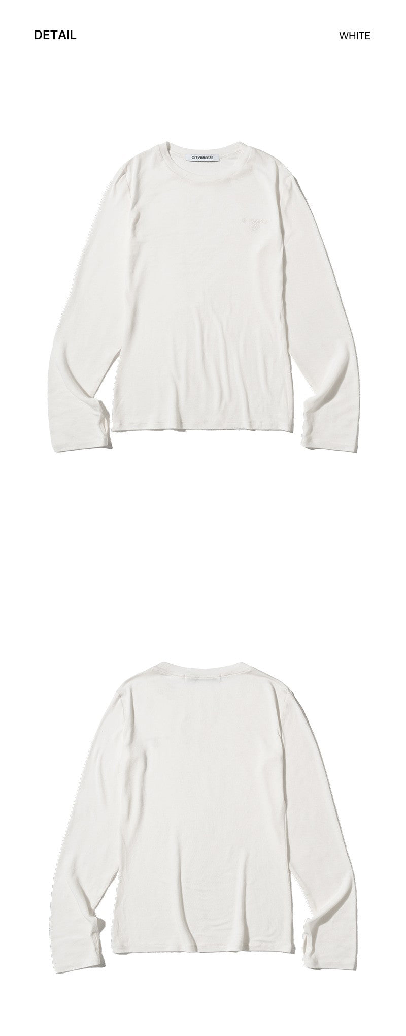 【WE ARE】韓國CITYBREEZE@ 針織29％羊毛長袖內搭 CTH4TS03