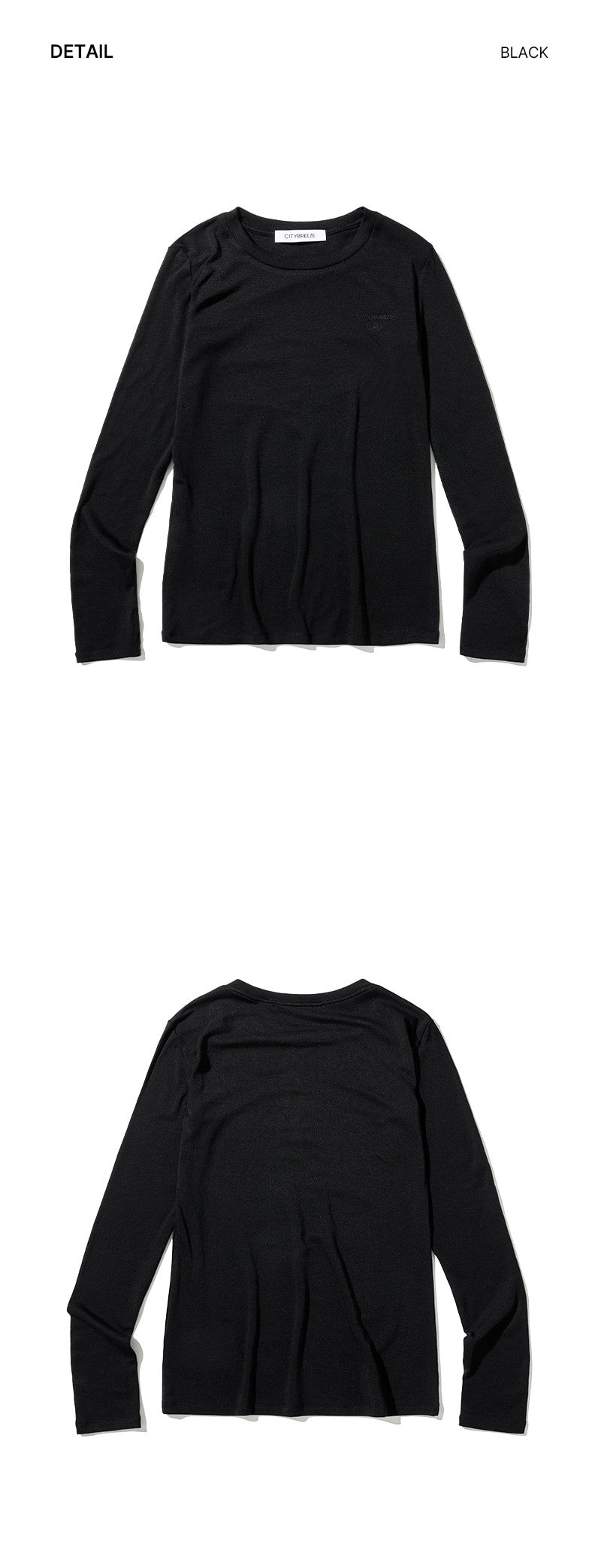 【WE ARE】韓國CITYBREEZE@ 針織29％羊毛長袖內搭 CTH4TS03