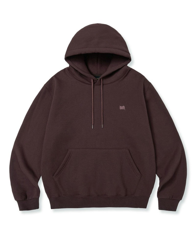 【WE ARE】韓國BROWNBREATH 男款背面膠印logo 刷毛帽ＴBKWMHDB01