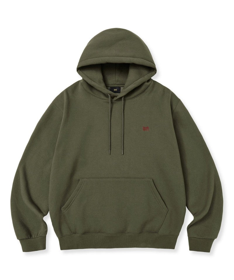 【WE ARE】韓國BROWNBREATH 男款背面膠印logo 刷毛帽ＴBKWMHDB01