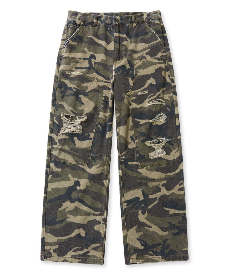 【WE ARE】韓國BROWNBREATH 迷彩休閒褲 BKFMPL006