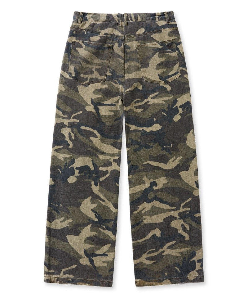 【WE ARE】韓國BROWNBREATH 迷彩休閒褲 BKFMPL006