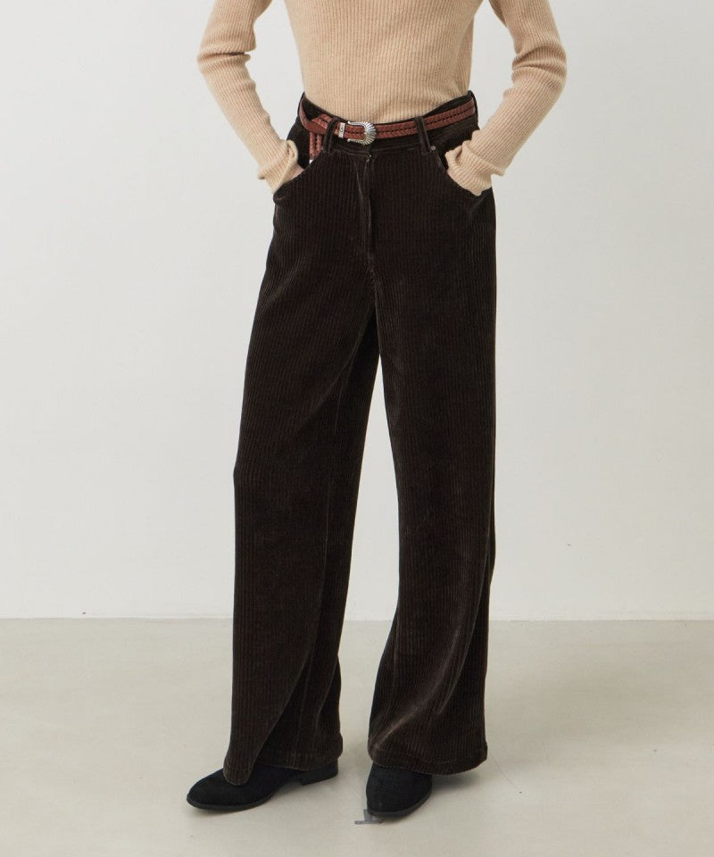 【WE ARE】韓國CITYBREEZE 燈芯絨休閒褲CTH3PT13