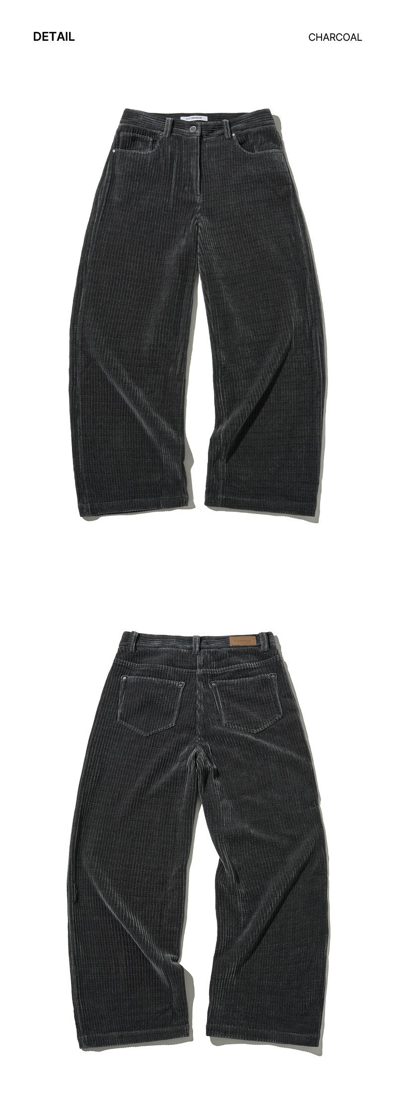 【WE ARE】韓國CITYBREEZE 燈芯絨休閒褲CTH3PT13