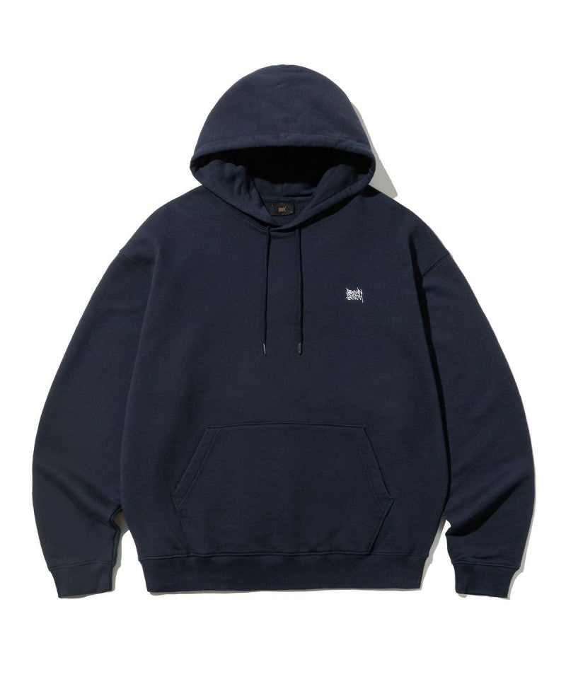 【WE ARE】韓國BROWNBREATH 膠印logo帽Ｔ BKWMHDS01