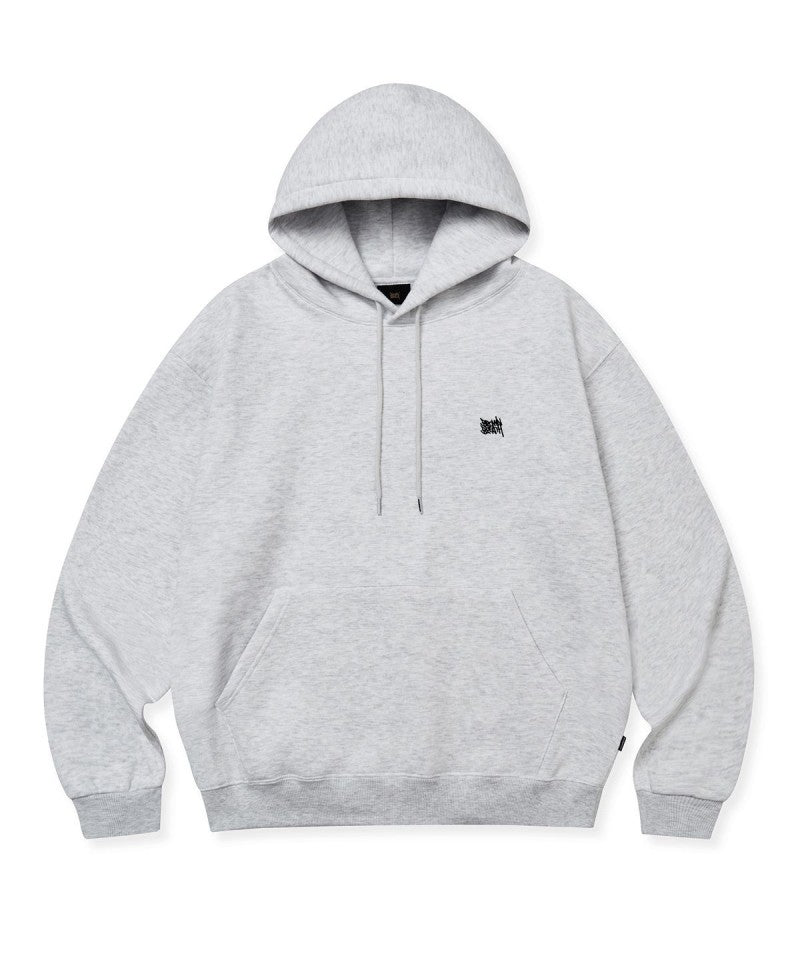 【WE ARE】韓國BROWNBREATH 膠印logo帽Ｔ BKWMHDS01