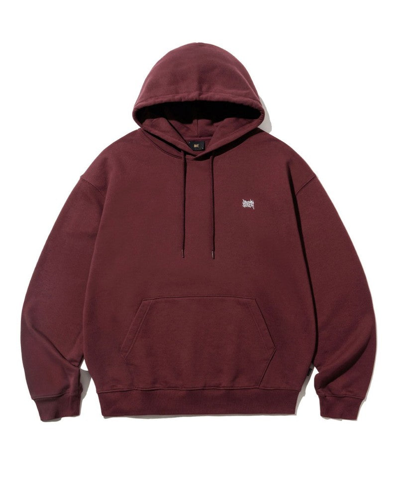 【WE ARE】韓國BROWNBREATH 膠印logo帽Ｔ BKWMHDS01