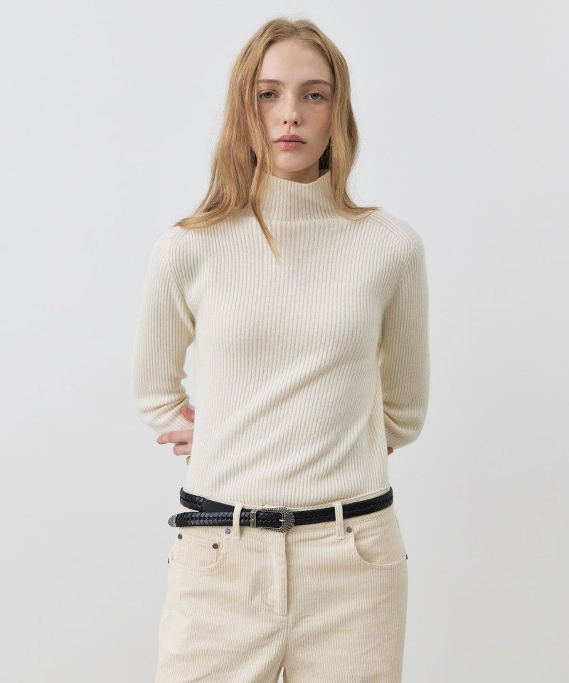 【WE ARE】韓國CITYBREEZE@ 95%羊毛高領針織衫 CTH4KT04