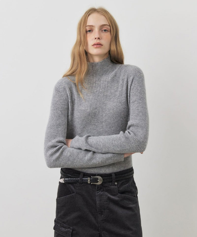 【WE ARE】韓國CITYBREEZE@ 95%羊毛高領針織衫 CTH4KT04