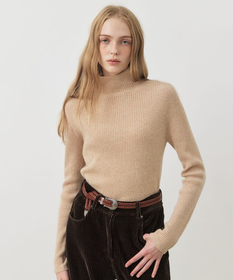 【WE ARE】韓國CITYBREEZE@ 95%羊毛高領針織衫 CTH4KT04