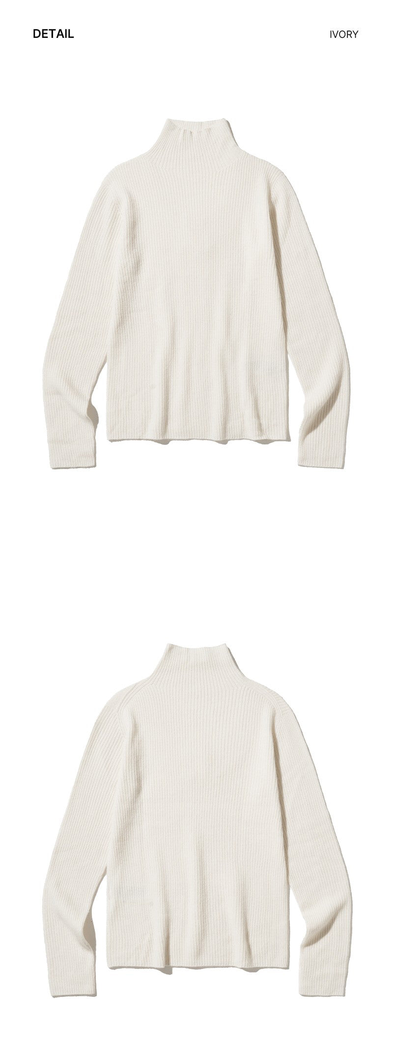 【WE ARE】韓國CITYBREEZE@ 95%羊毛高領針織衫 CTH4KT04