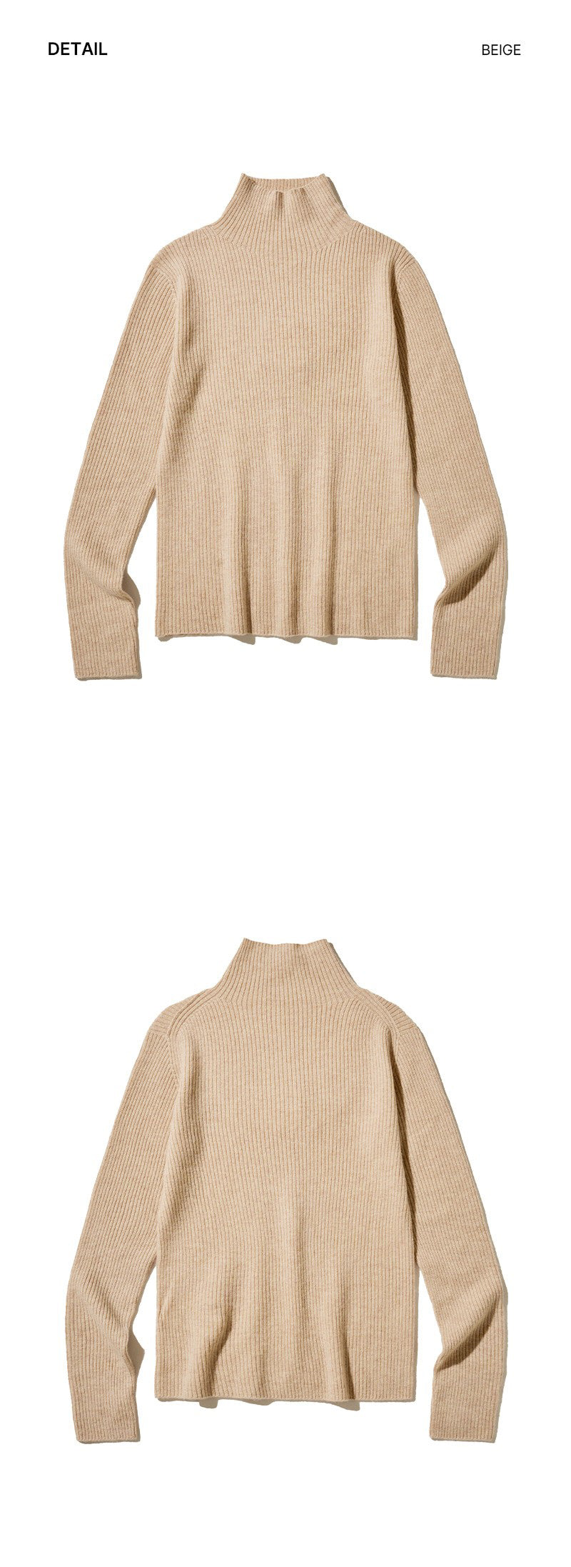 【WE ARE】韓國CITYBREEZE@ 95%羊毛高領針織衫 CTH4KT04