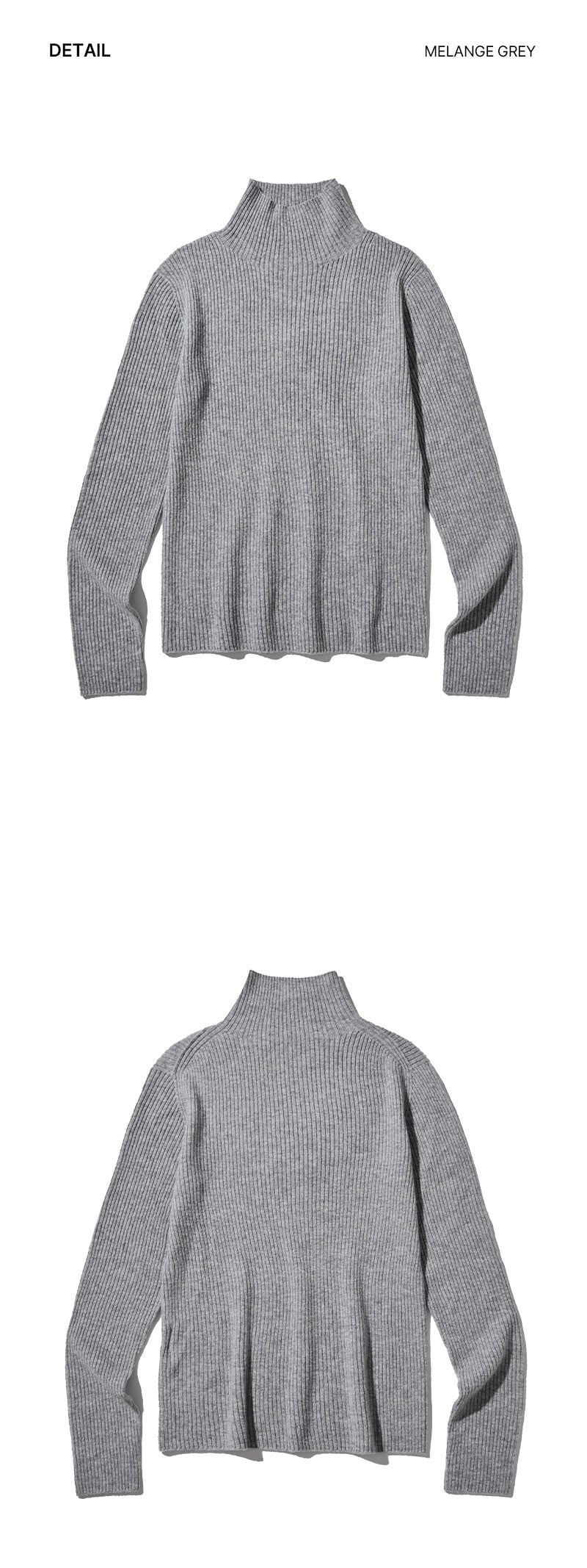 【WE ARE】韓國CITYBREEZE@ 95%羊毛高領針織衫 CTH4KT04