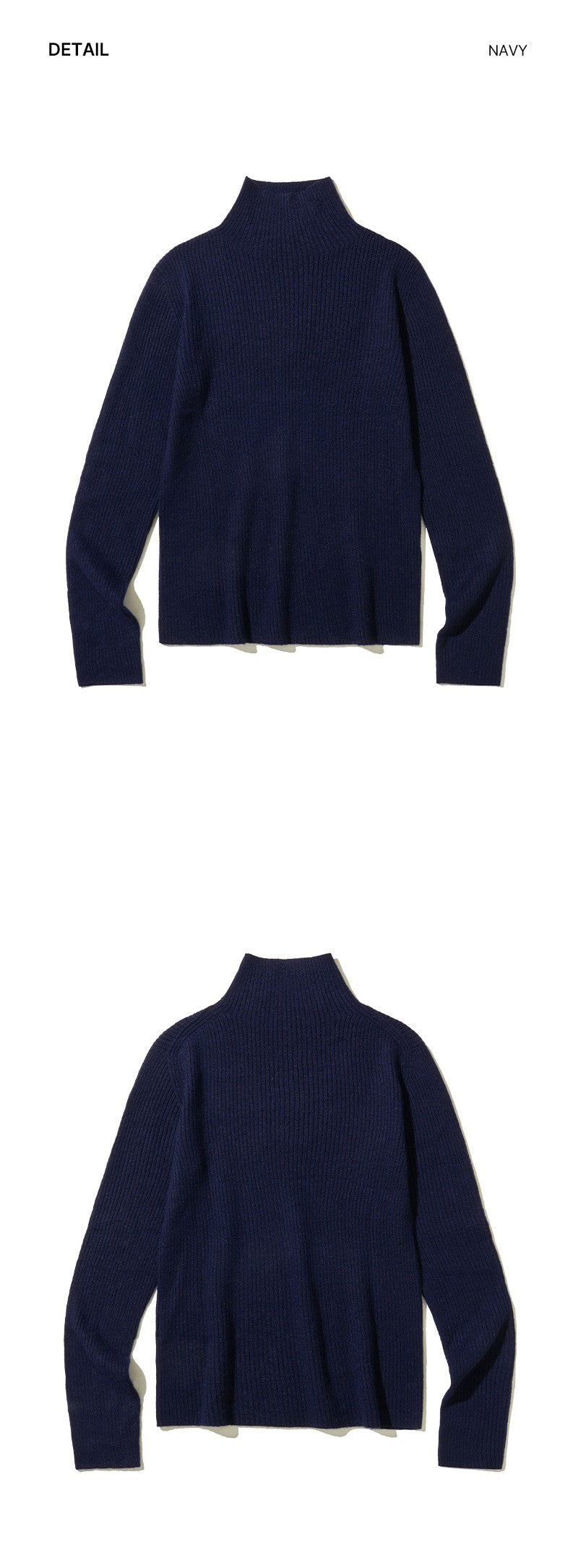 【WE ARE】韓國CITYBREEZE@ 95%羊毛高領針織衫 CTH4KT04