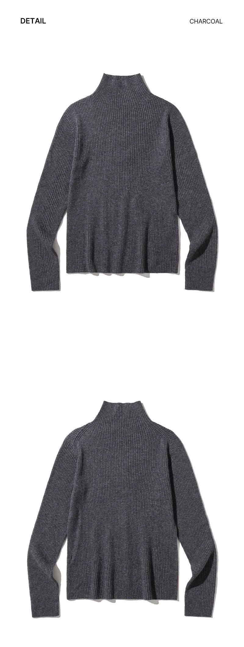 【WE ARE】韓國CITYBREEZE@ 95%羊毛高領針織衫 CTH4KT04