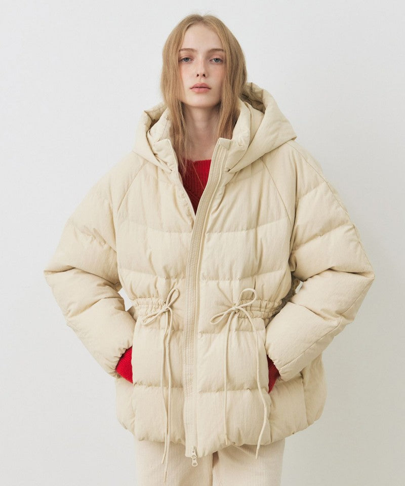 【WE ARE】韓國CITYBREEZE連帽羽絨服外套CTH4DJ03