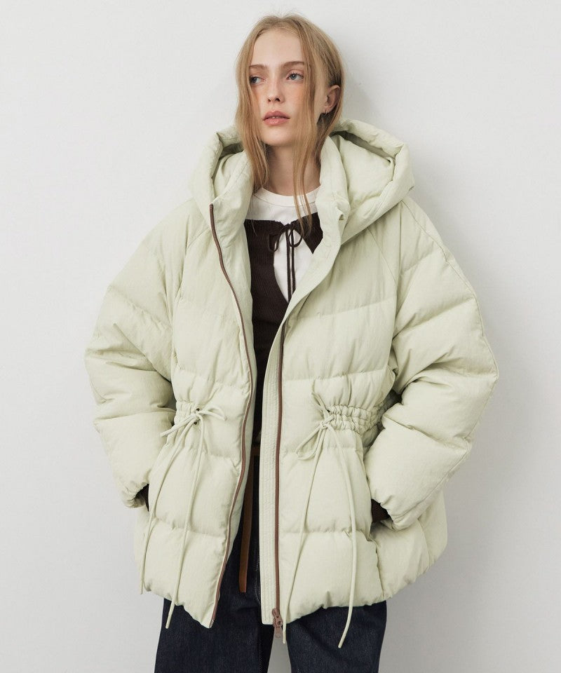 【WE ARE】韓國CITYBREEZE連帽羽絨服外套CTH4DJ03