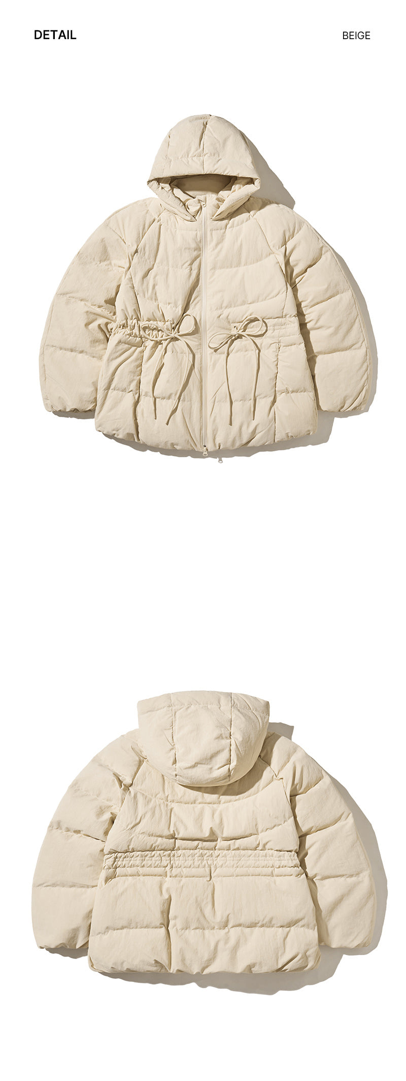 【WE ARE】韓國CITYBREEZE連帽羽絨服外套CTH4DJ03