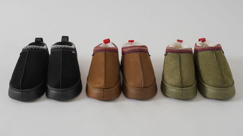 大半碼【WE ARE】韓國CHAAKAN (短毛)舒服厚底雪地鞋 WTSDR4F876