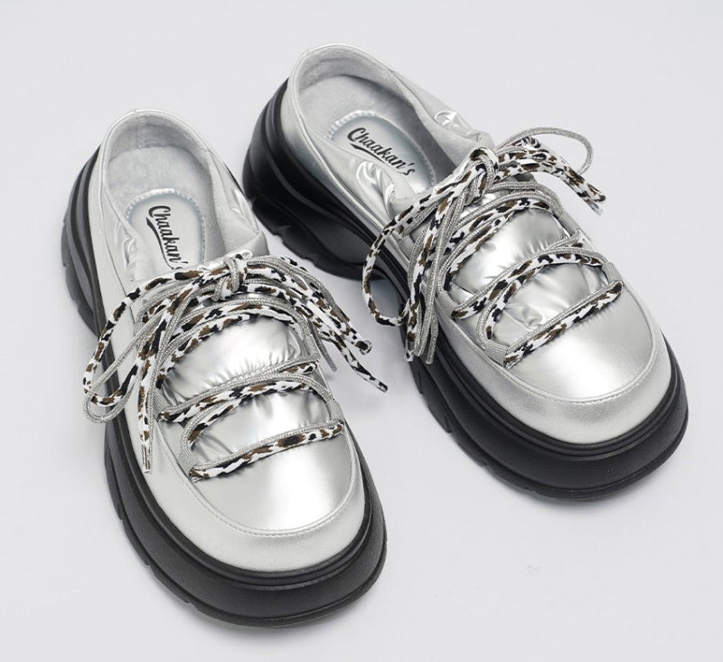 【WE ARE】韓國CHAAKAN增高平底鞋WTFBR4H857