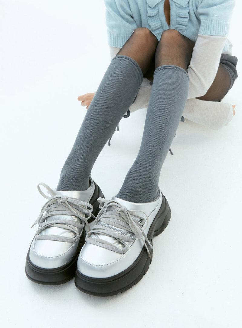 【WE ARE】韓國CHAAKAN增高平底鞋WTFBR4H857