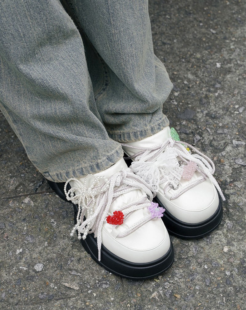 【WE ARE】韓國CHAAKAN增高平底鞋WTFBR4H857