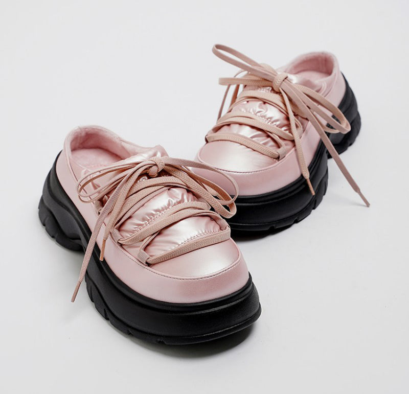 【WE ARE】韓國CHAAKAN增高平底鞋WTFBR4H857