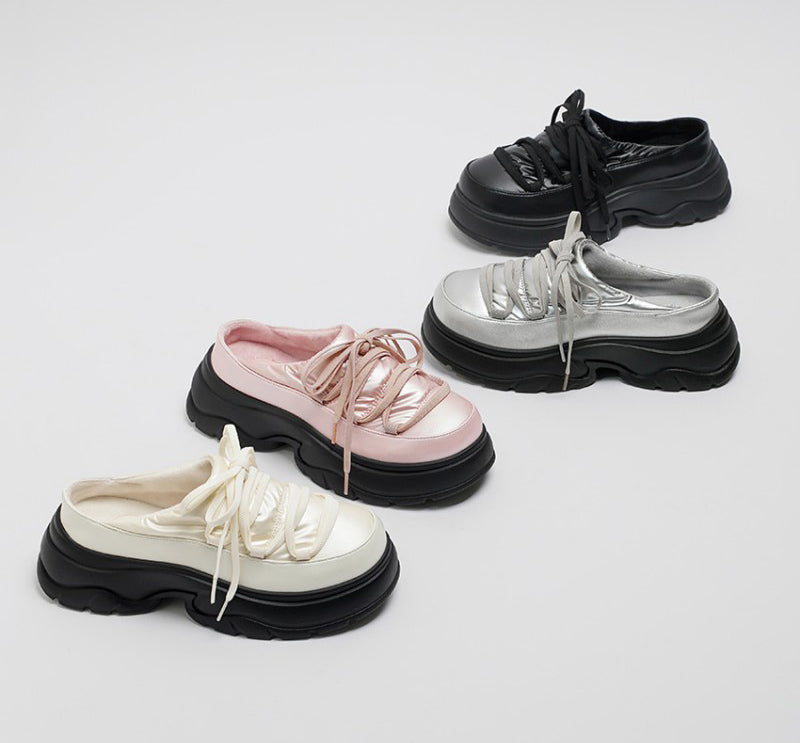 【WE ARE】韓國CHAAKAN增高平底鞋WTFBR4H857