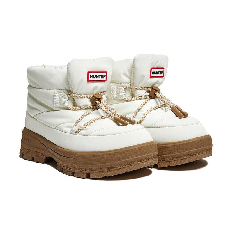 【WE ARE】韓國HUNTER繫帶短靴HDWK103FBZ