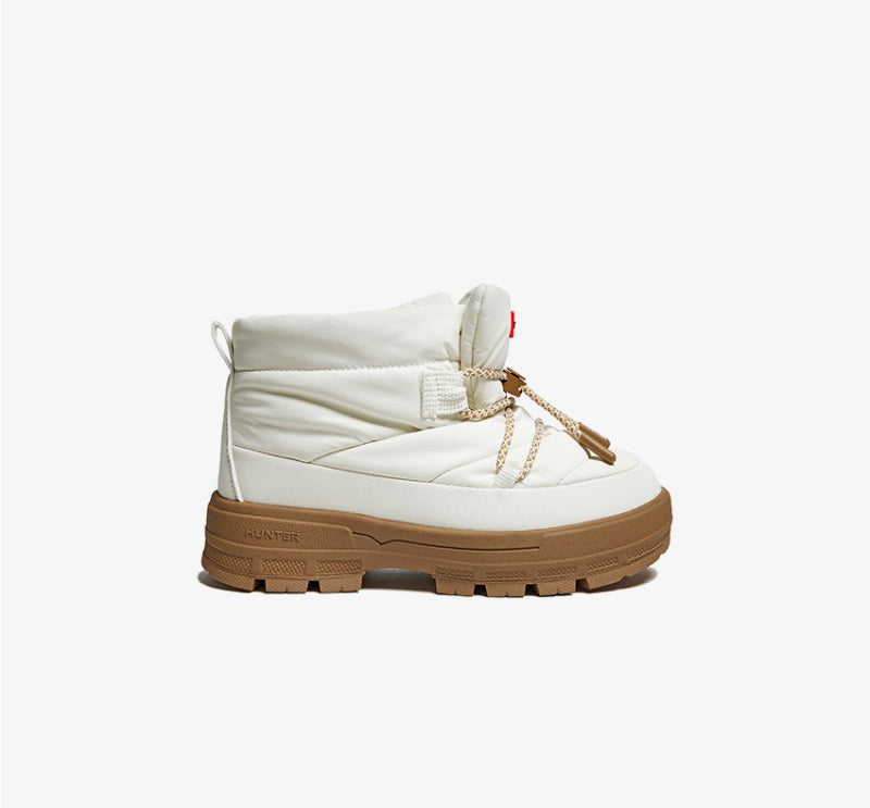 【WE ARE】韓國HUNTER繫帶短靴HDWK103FBZ