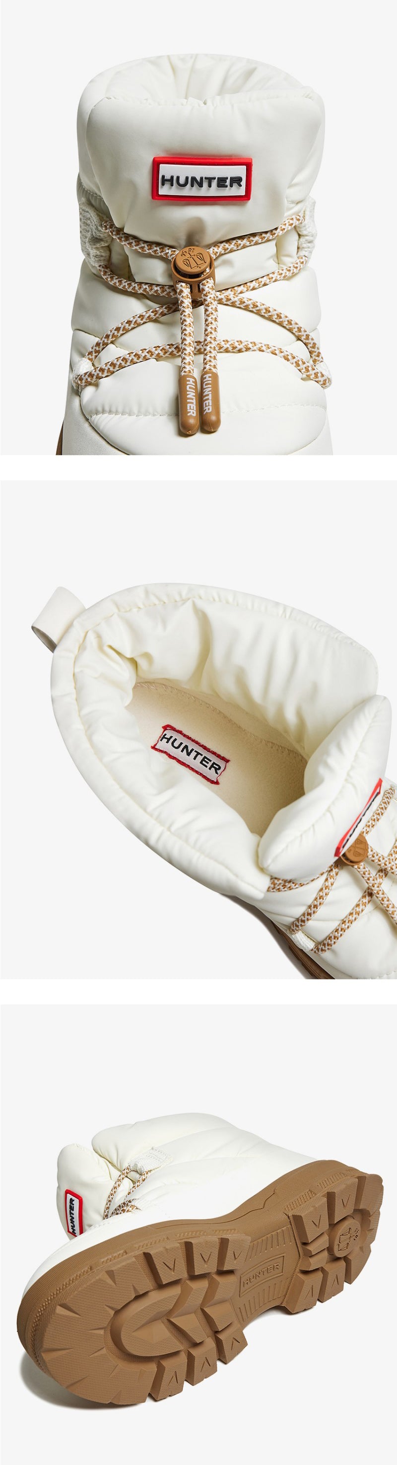 【WE ARE】韓國HUNTER繫帶短靴HDWK103FBZ