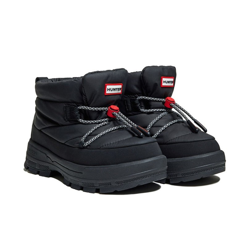 【WE ARE】韓國HUNTER繫帶短靴HDWK103FBZ