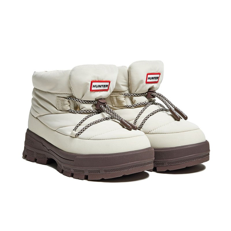 【WE ARE】韓國HUNTER繫帶短靴HDWK103FBZ