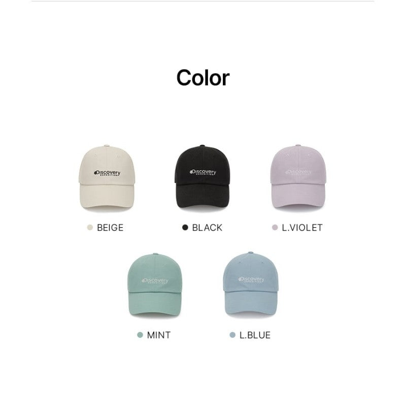 【WE ARE】韓國Discovery休閒棒球帽DXCP5016N