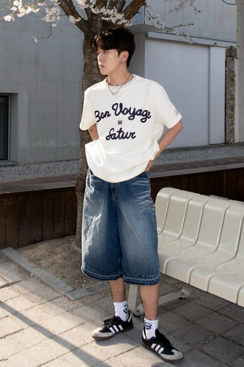 Satur折扣款 男款【WE ARE】韓國Satur短袖T恤SA252MTS01