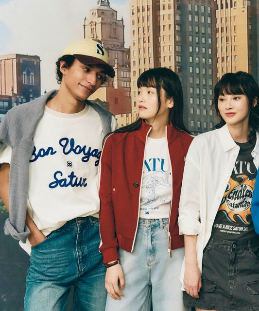 Satur折扣款 男款【WE ARE】韓國Satur短袖T恤SA252MTS01