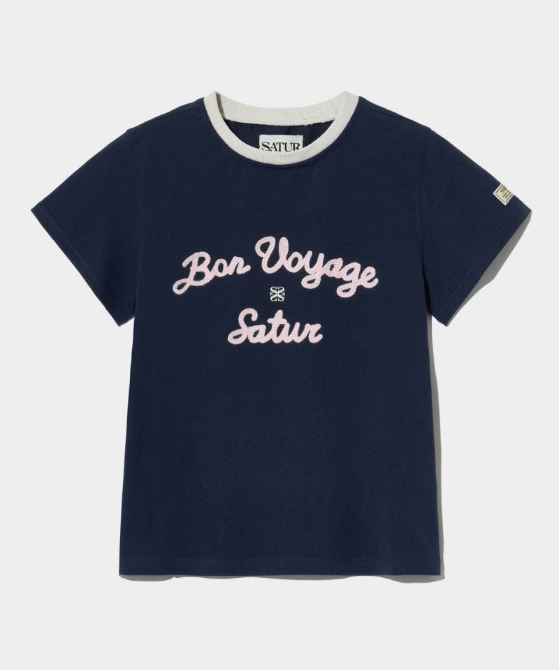 Satur折扣款 男款【WE ARE】韓國Satur短袖T恤SA252MTS01