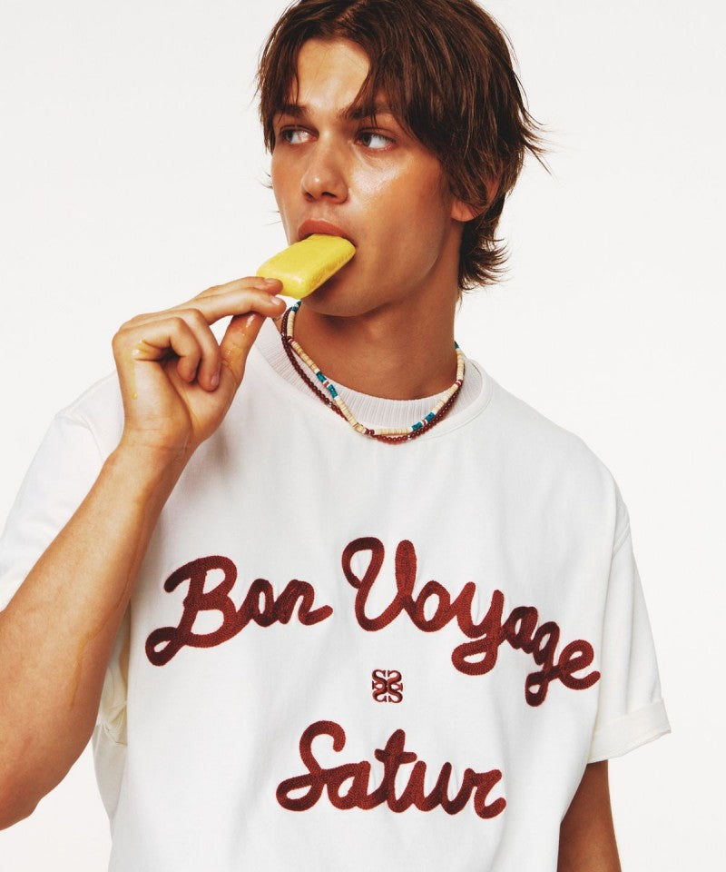 Satur折扣款 男款【WE ARE】韓國Satur短袖T恤SA252MTS01