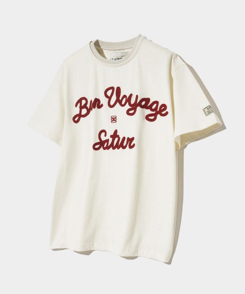 Satur折扣款 男款【WE ARE】韓國Satur短袖T恤SA252MTS01