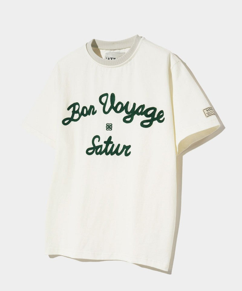 Satur折扣款 男款【WE ARE】韓國Satur短袖T恤SA252MTS01
